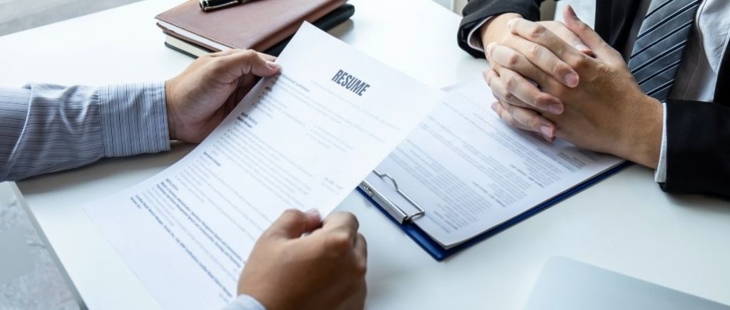 Lettre De Motivation Et Cv