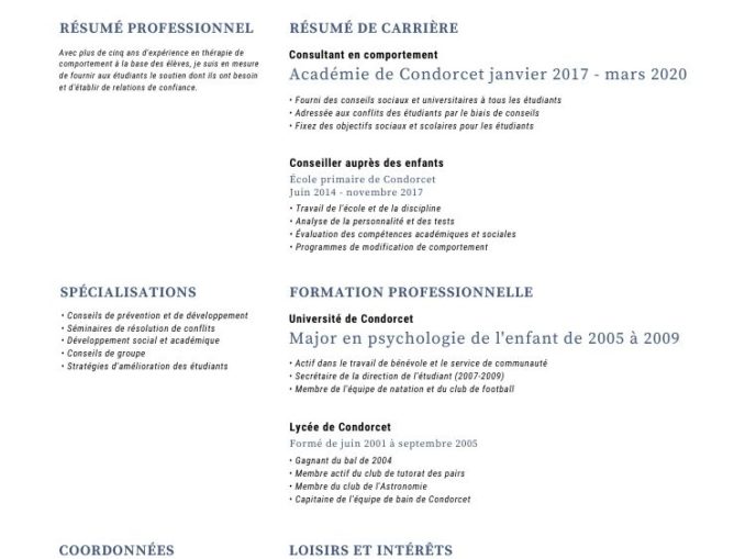 Cvpro91 CV Agent d'accueil | Exemple, Compétences, Gratuit, Pdf