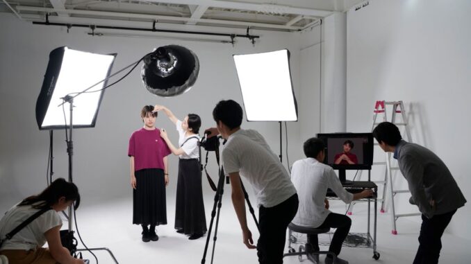 maison de couture, prêt à porter ou studio photo où donner vie à votre créativité
